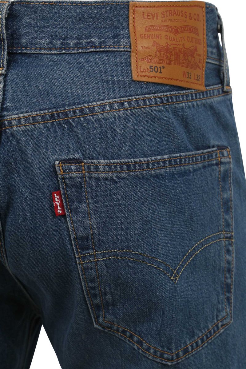 Levi's Levi s 501 Jeans Mid Blauw