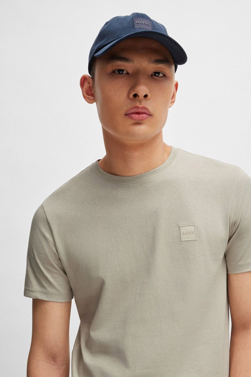 Boss T-shirt Tales Beige