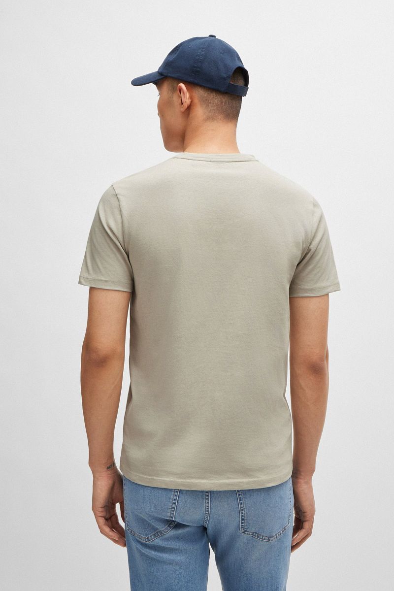 Boss T-shirt Tales Beige