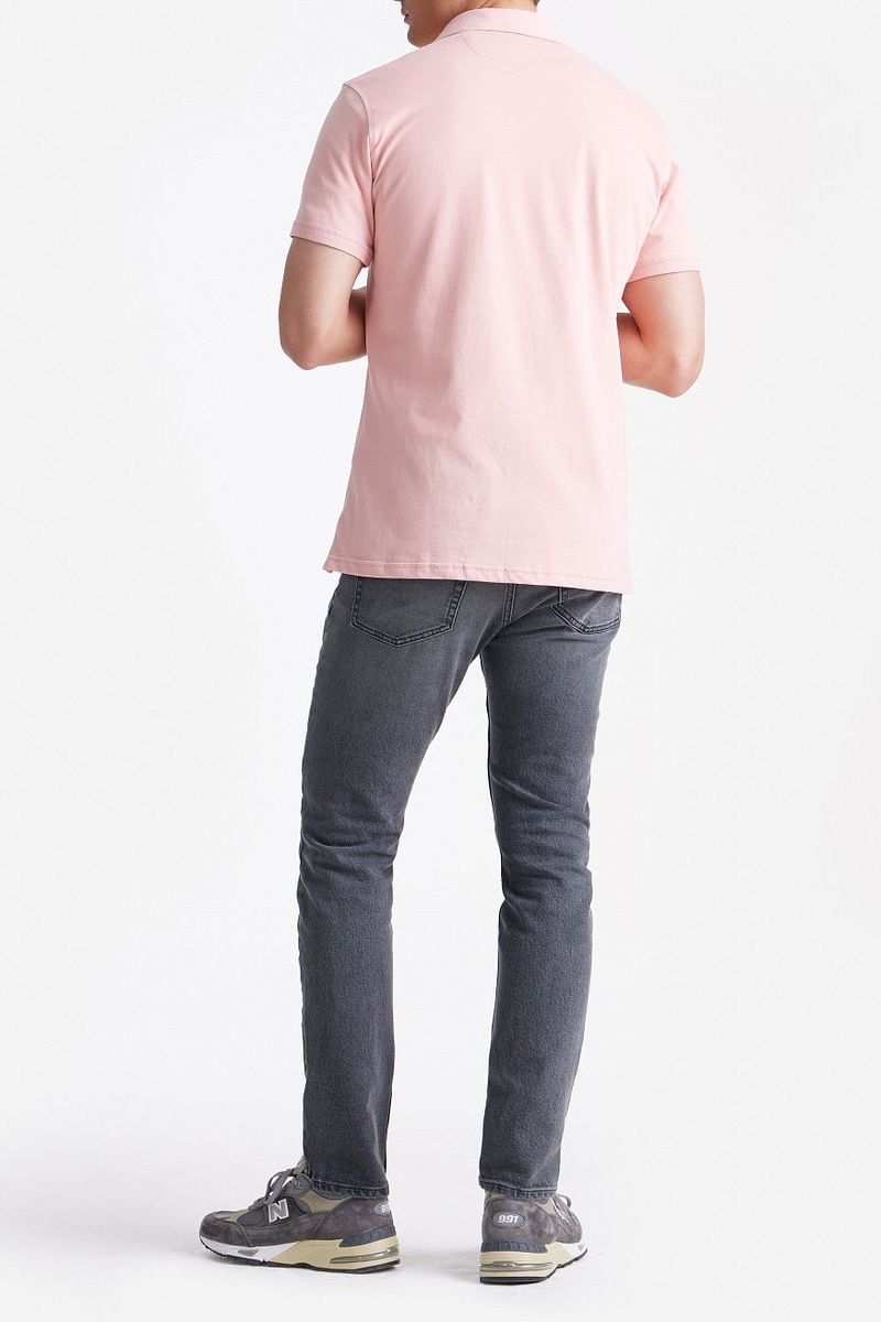 King Essentials The James Poloshirt Rosa - Größe L günstig online kaufen