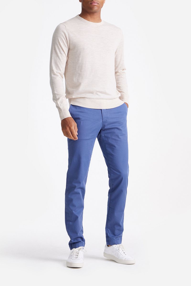 KING Essentials The John Pullover Merino Ecru
