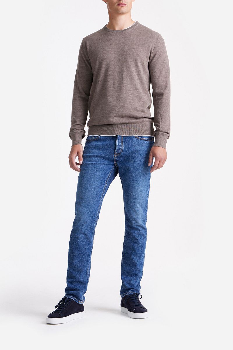 KING Essentials The John Pullover Merino Bruin