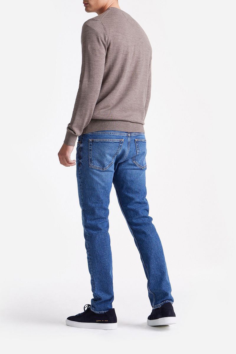 KING Essentials The John Pullover Merino Bruin
