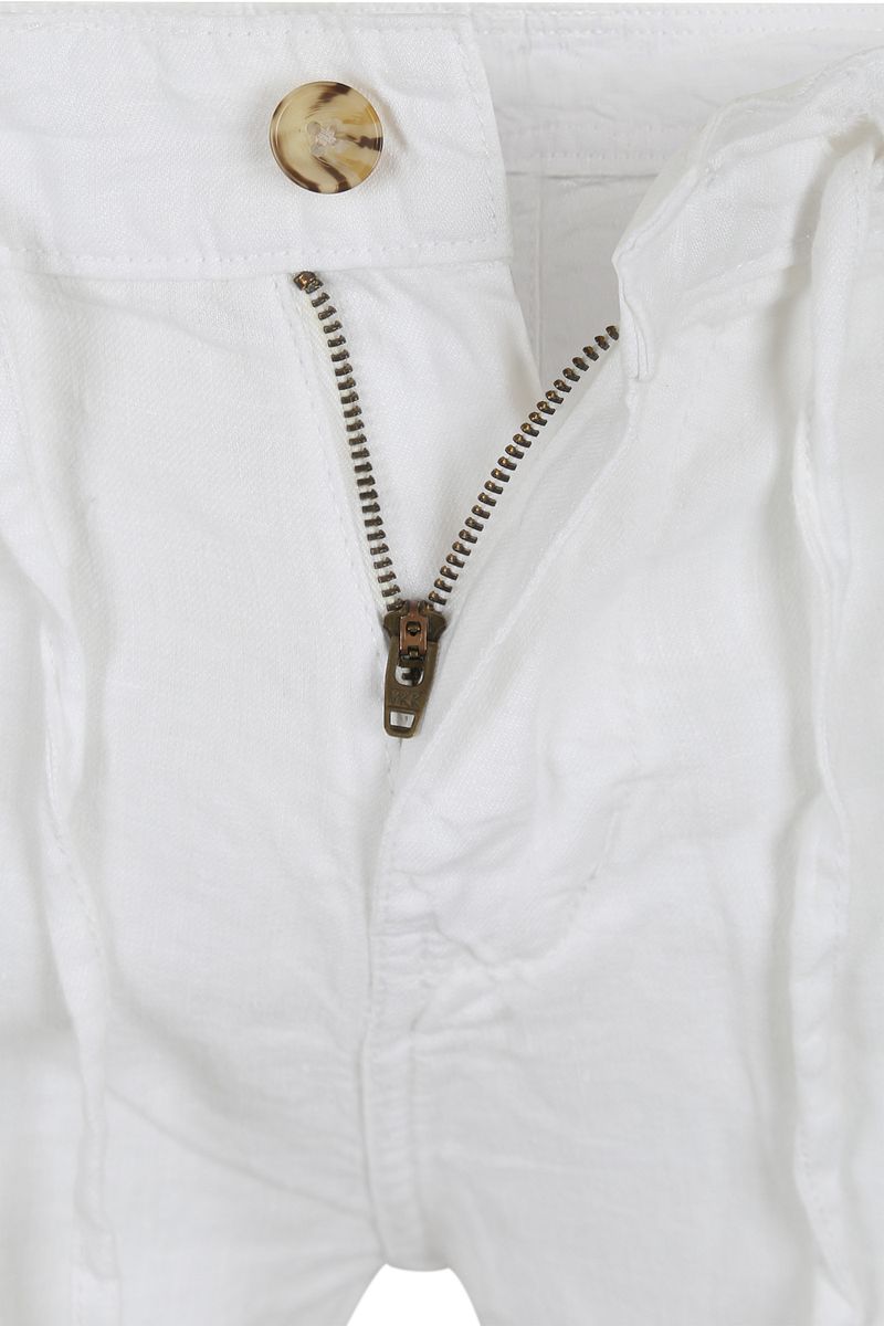 Suitable Chino Linnen Wit