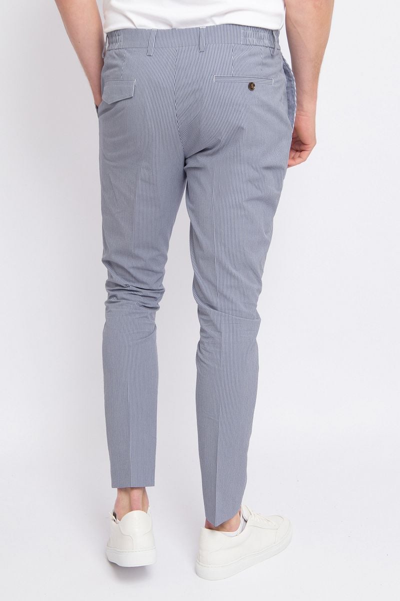 Suitable Chino Streifen Blau - Größe 52 günstig online kaufen