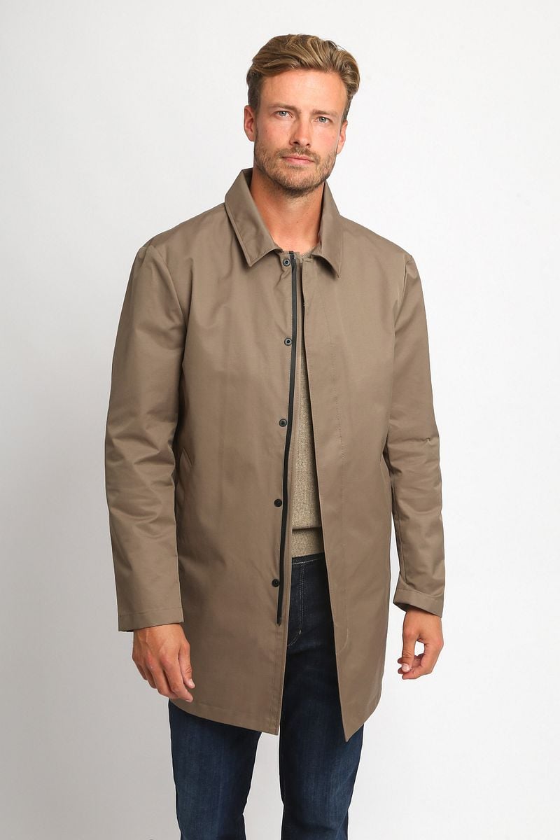 Suitable Jacke Taupe - Größe M günstig online kaufen