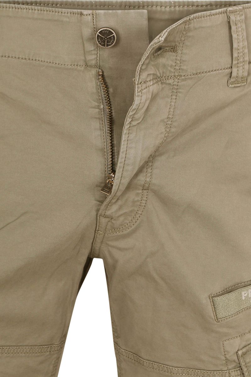 PME Legend Nordrop Cargo Shorts Khaki