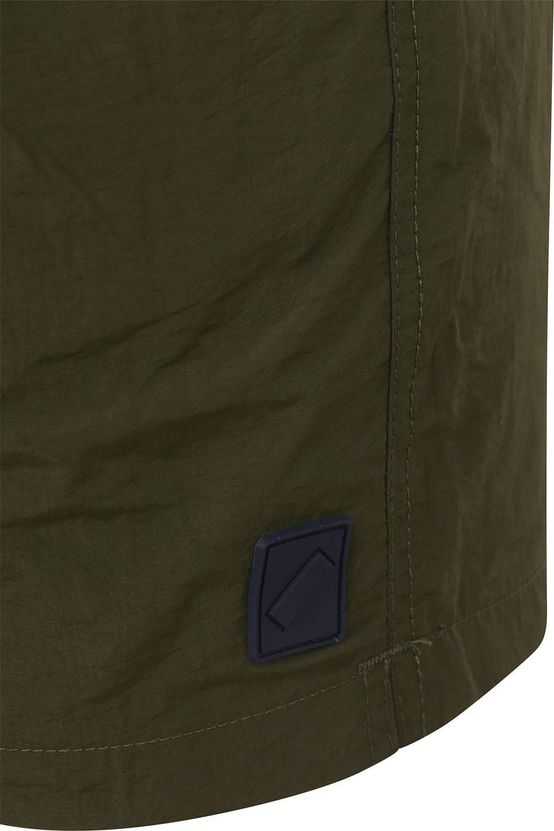 Suitable Badeshorts Plain Army Grün - Größe L günstig online kaufen