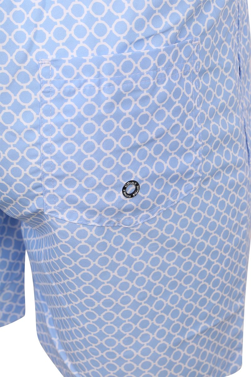Suitable Zwembroek Circle Chain Lichtblauw