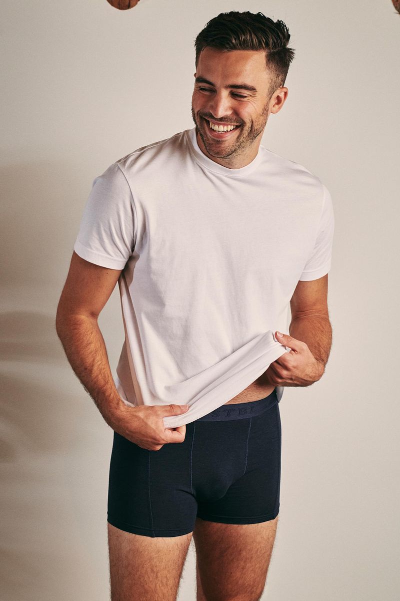 Suitable Toni Boxershorts 3-Pack Navy