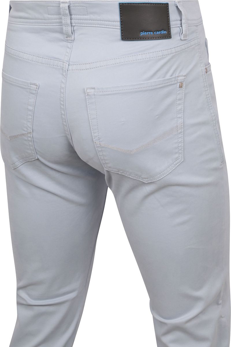 Pierre Cardin Broek Lyon Tapered Futureflex Lichtblauw