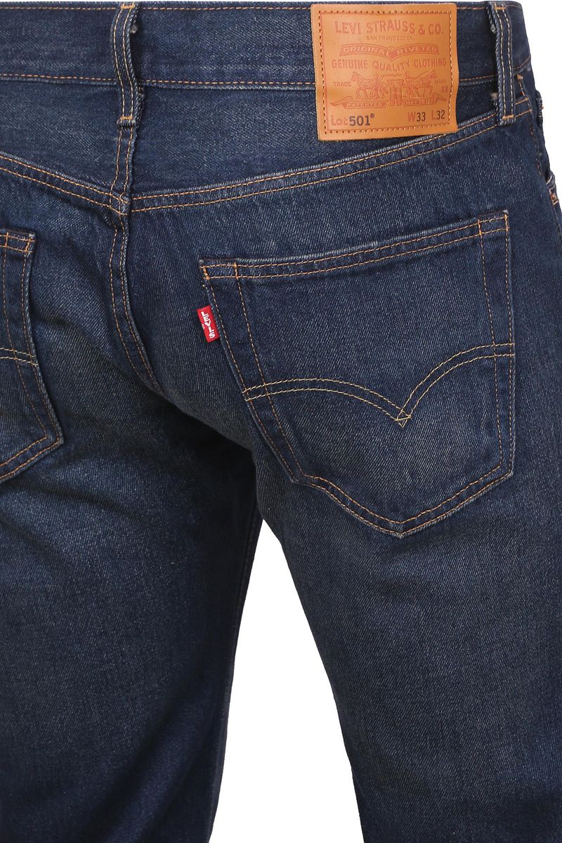 Levi's Levi s 501 Jeans Indigo Blauw
