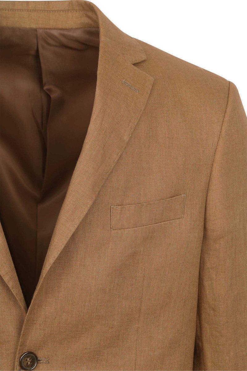Suitable Linnen Suit Camel