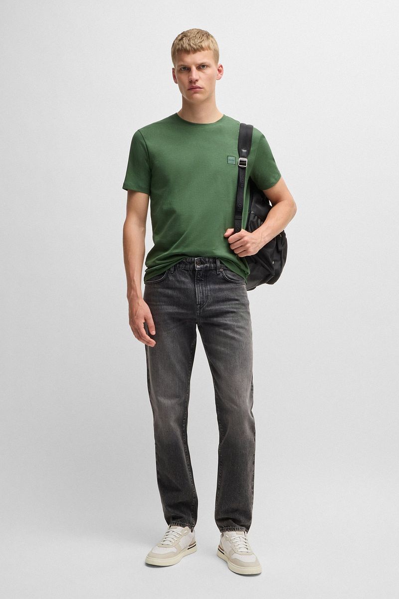 Boss T-shirt Tales Open Groen