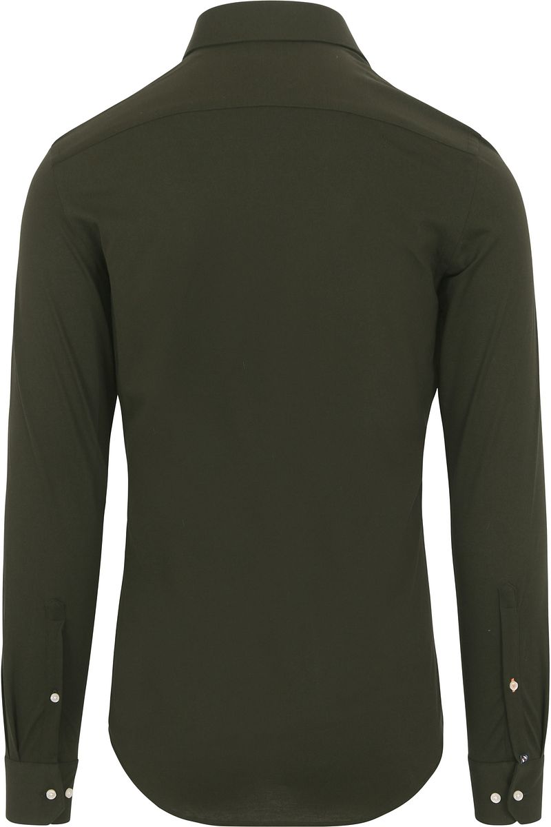Suitable Camicia Poloshirt Donkergroen
