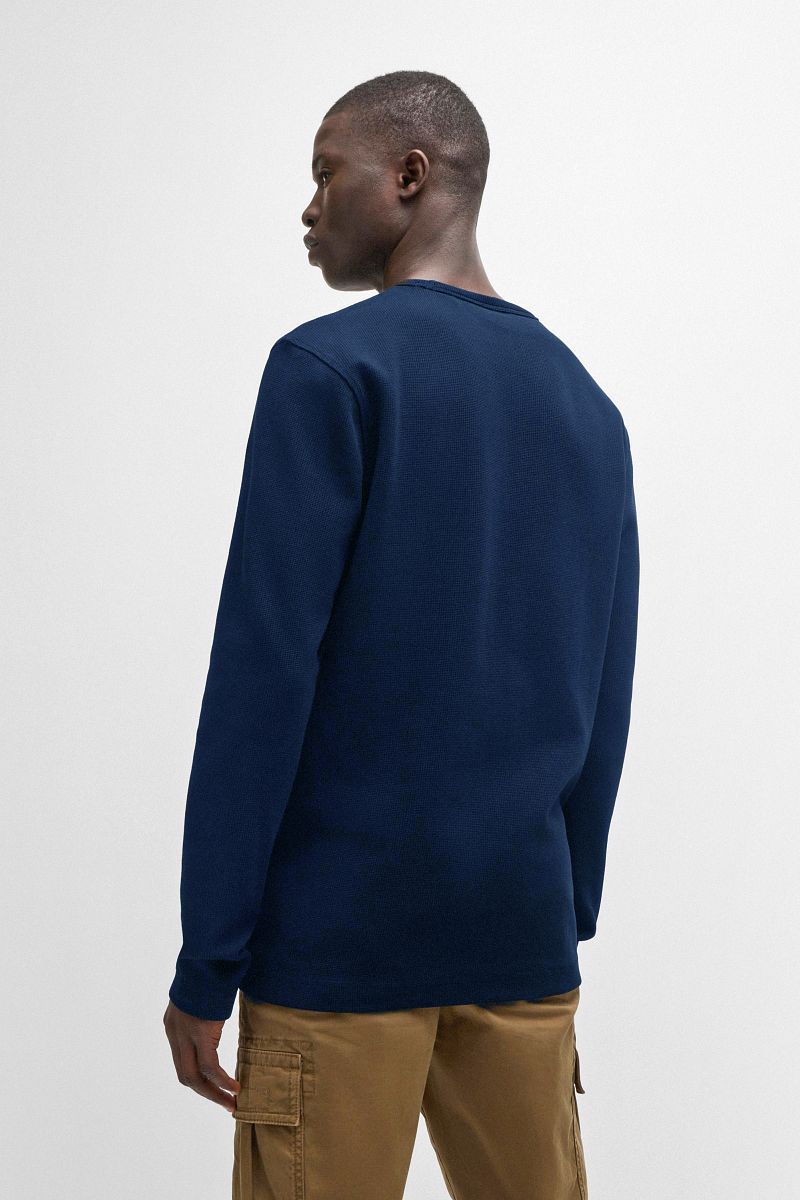 Boss Trui Tempesto Donkerblauw