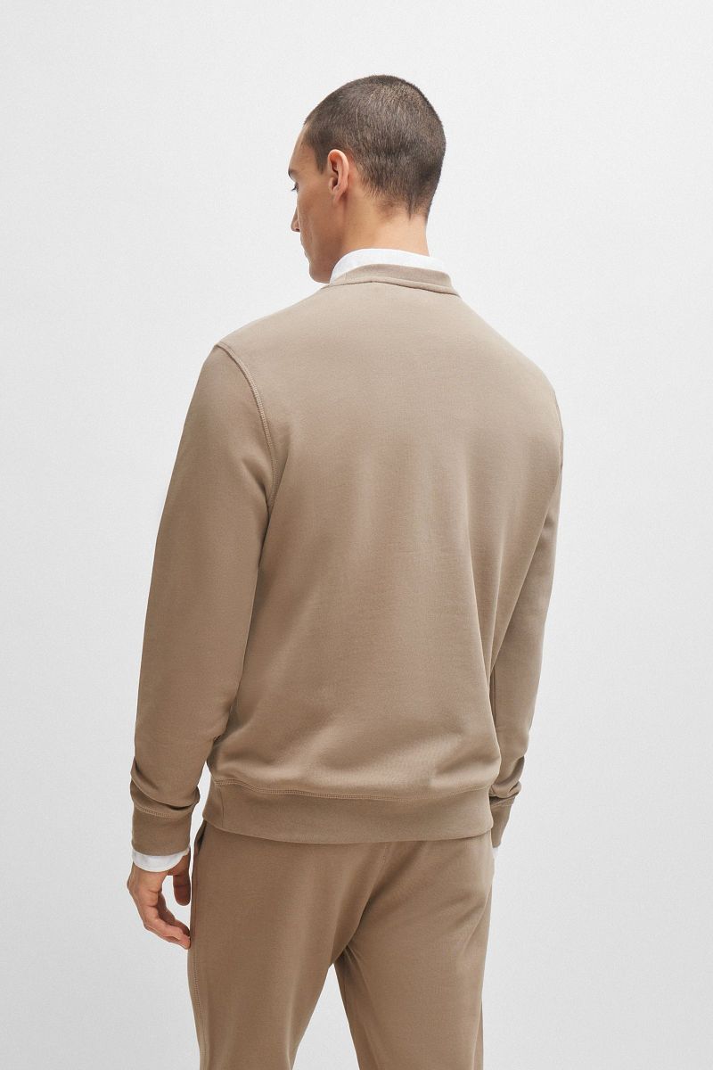Boss Sweater Westart Lichtbruin