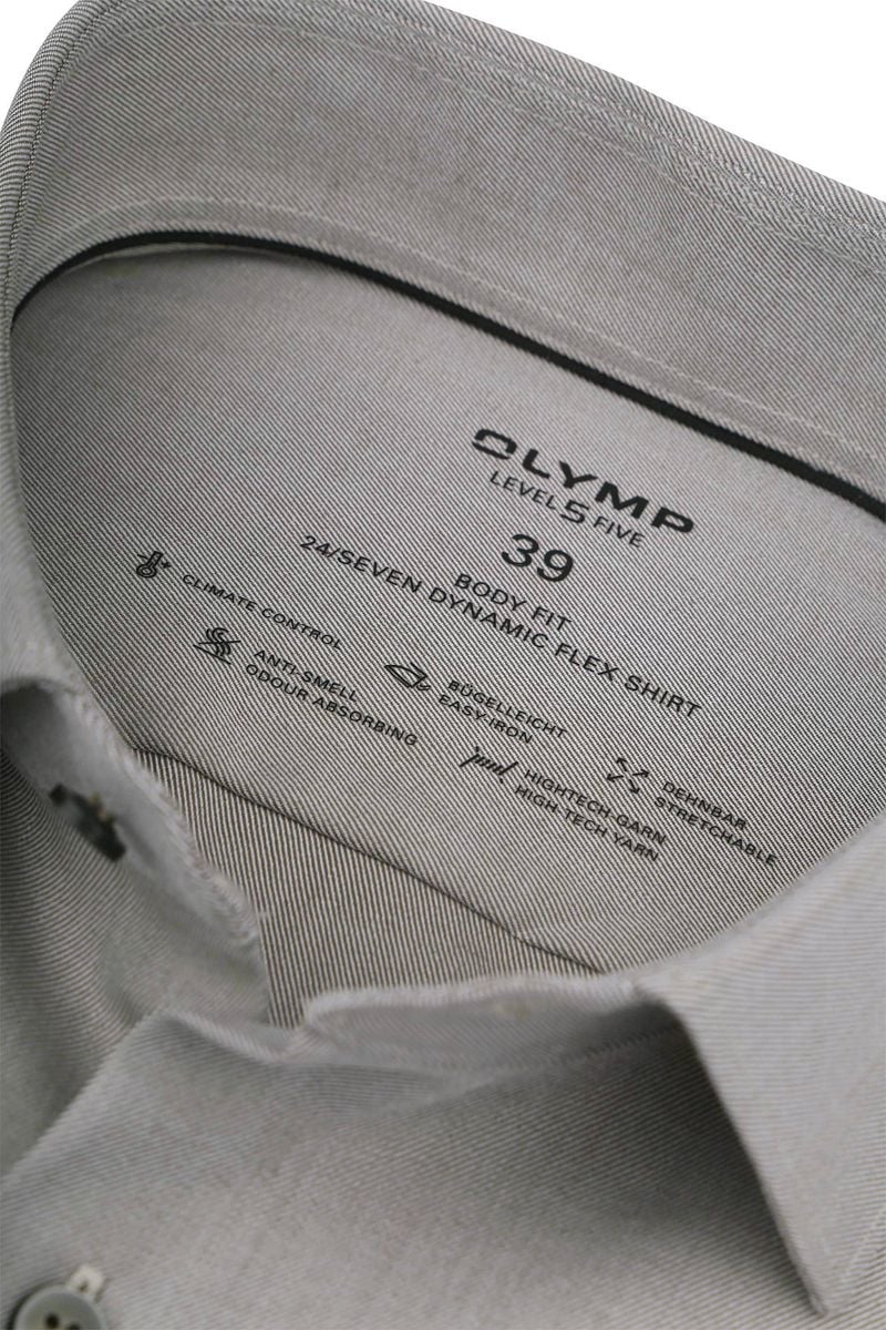 OLYMP Hemd Level 5 24/Seven Olivgrün - Größe 38 günstig online kaufen