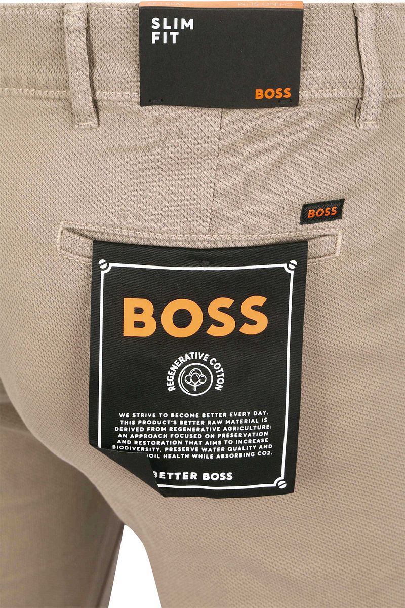 Boss Chino Slim Beige