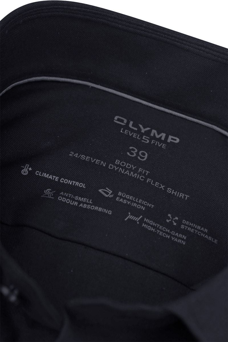 OLYMP Hemd Level 5 24/Seven Navy - Größe 40 günstig online kaufen