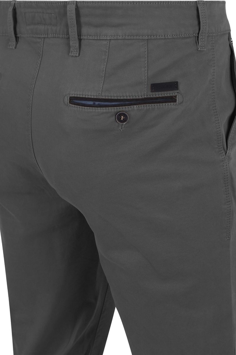 Gardeur Chino Benny 3 Antraciet
