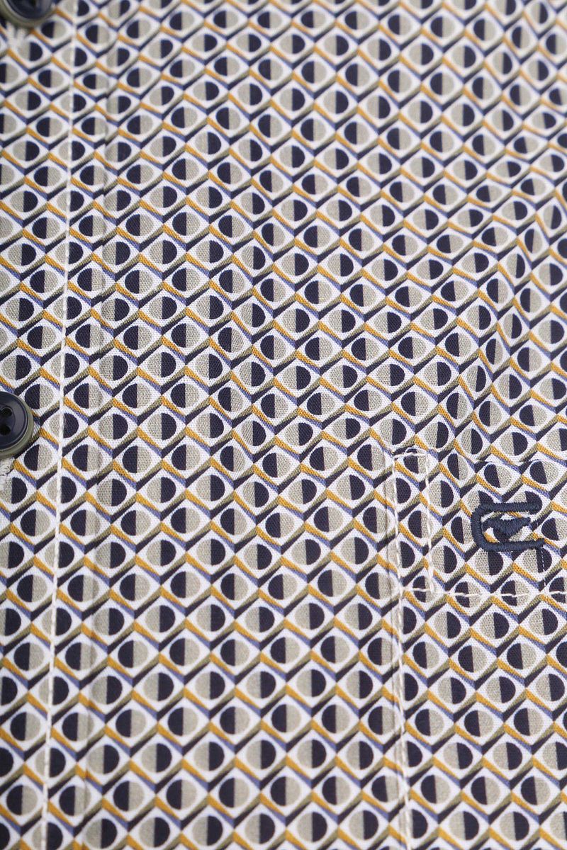 Casa Moda Overhemd Print Groen