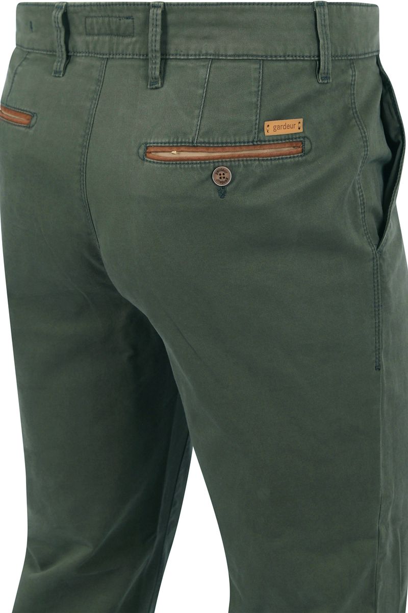 Gardeur Chino Benny 3 Donkergroen