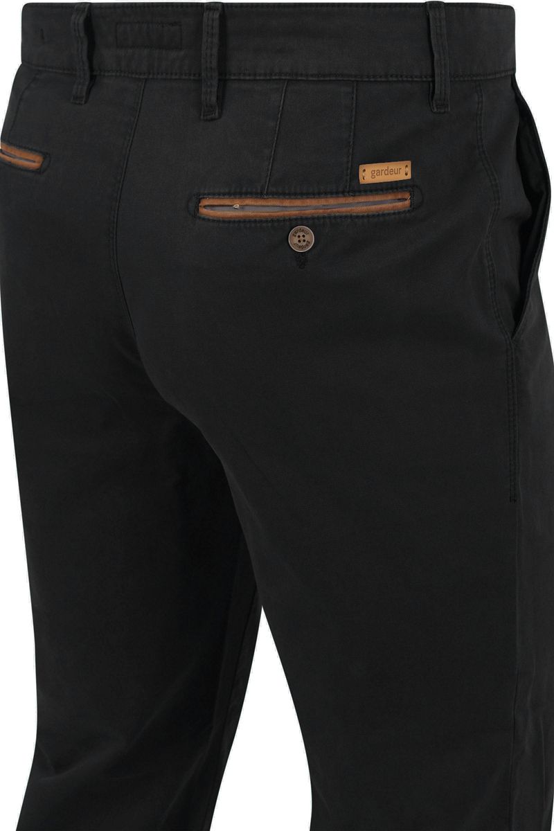 Gardeur Chino Benny 3 Zwart