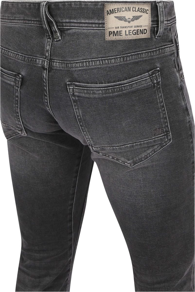 PME Legend Tailwheel Jeans Donkergrijs