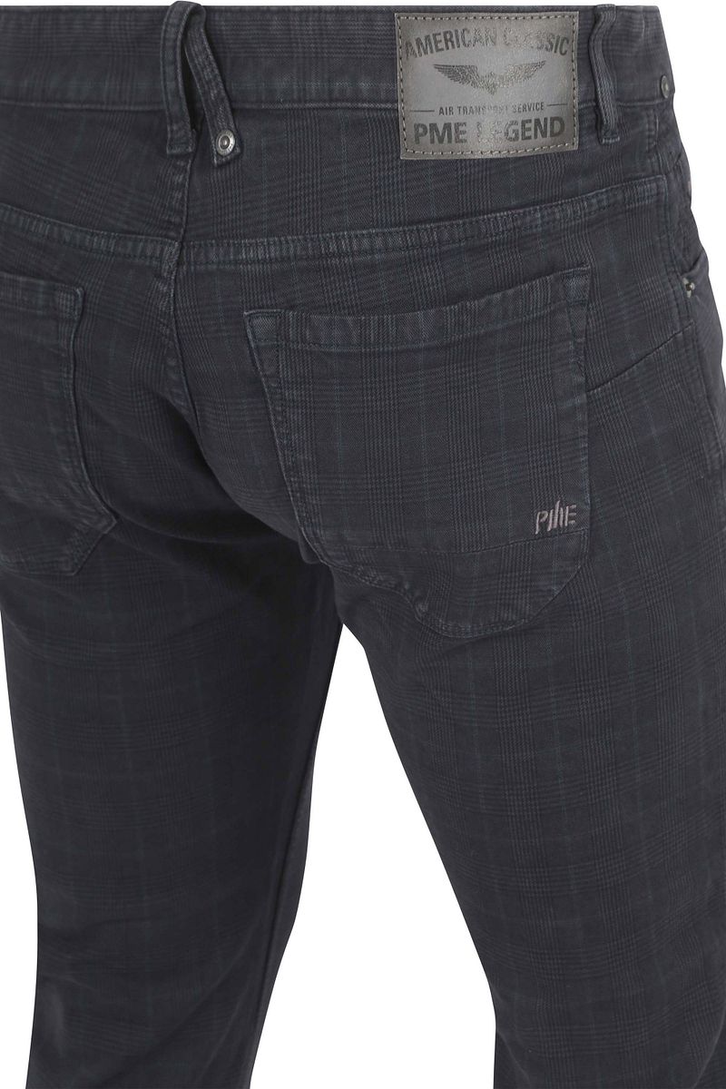 PME Legend Nightflight Broek Ruit Navy