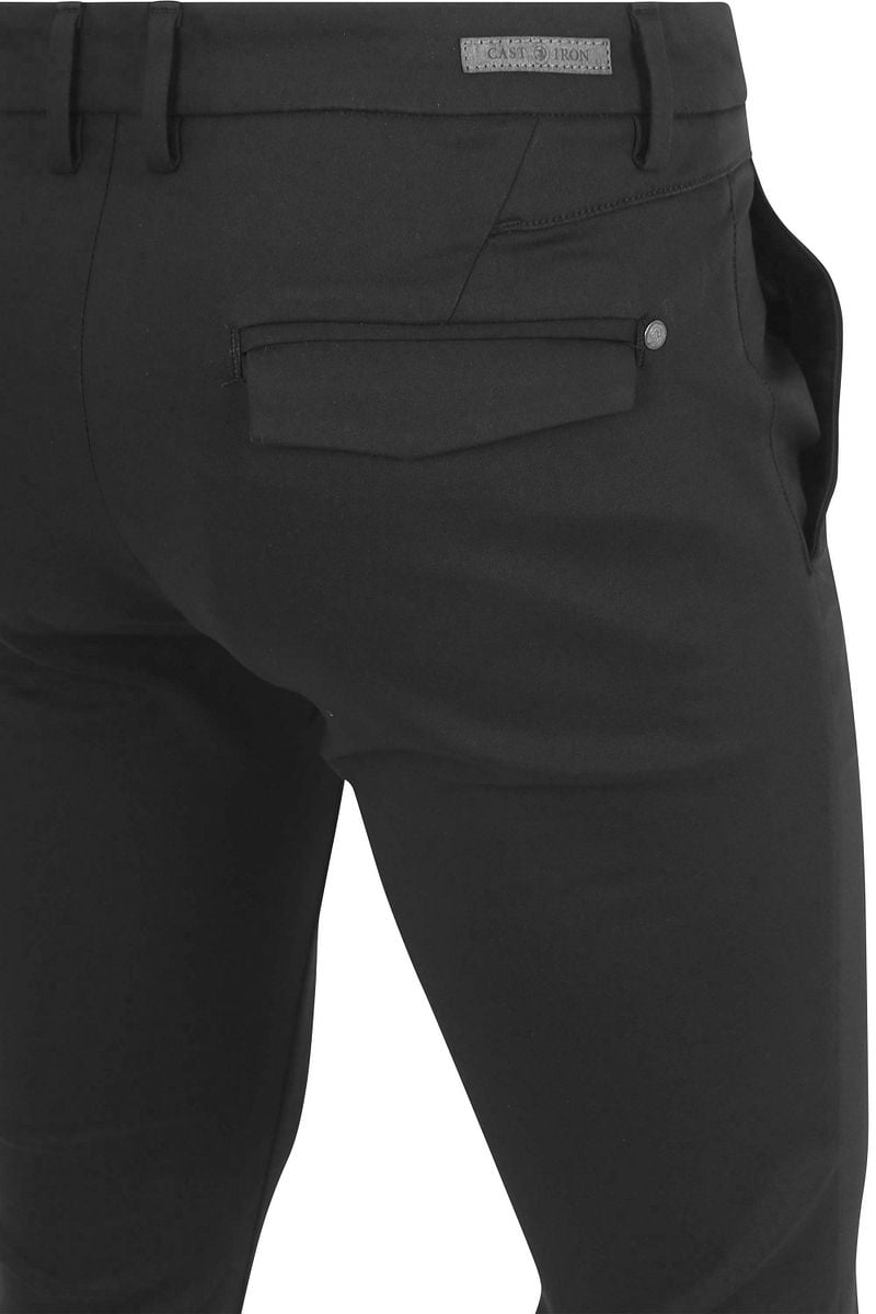 Cast Iron Riser Chino Zwart