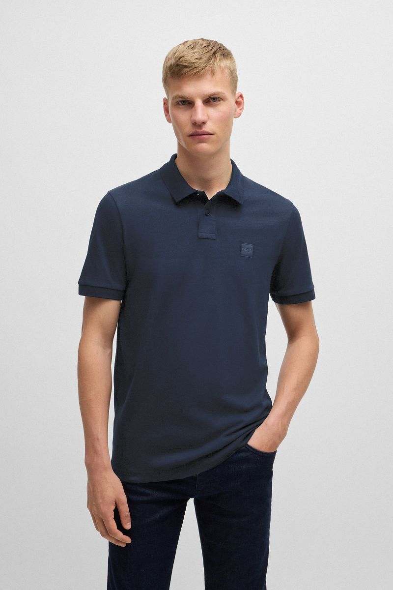 Boss Passenger Polo Navy