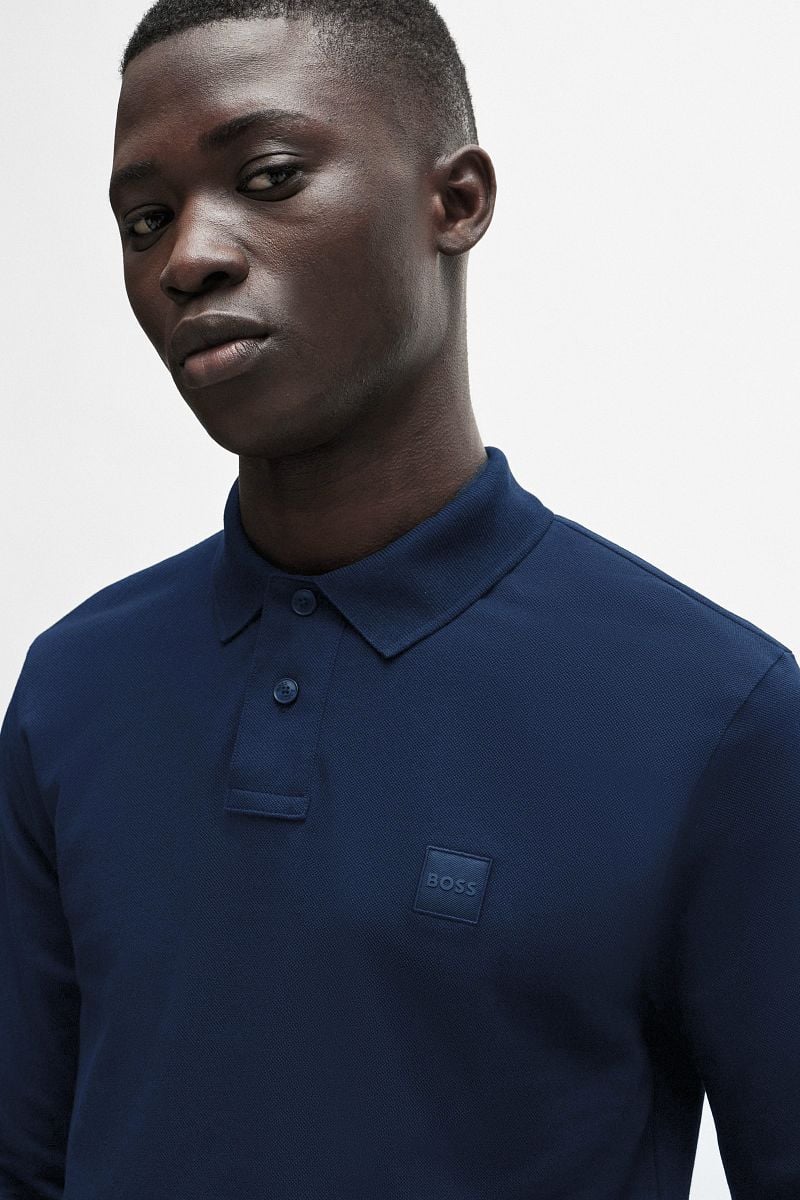 BOSS Passerby Polo Navy - Größe 3XL günstig online kaufen