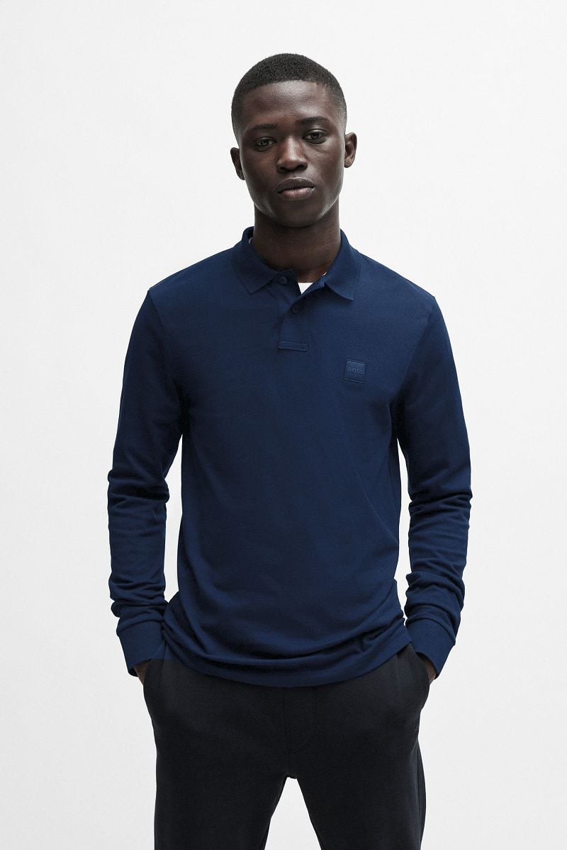 Boss Passerby Polo Navy