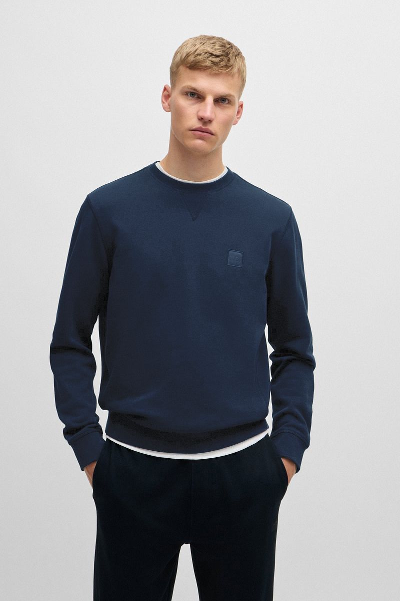 Boss Sweater Westart Navy