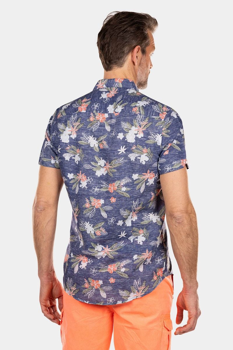 new zealand auckland NZA Overhemd Tennants Blauw