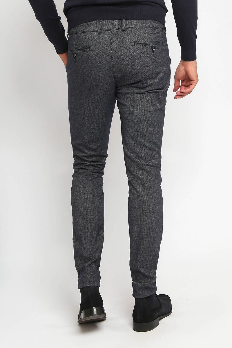 Suitable Chino Pico Pleat Navy - Größe 48 günstig online kaufen