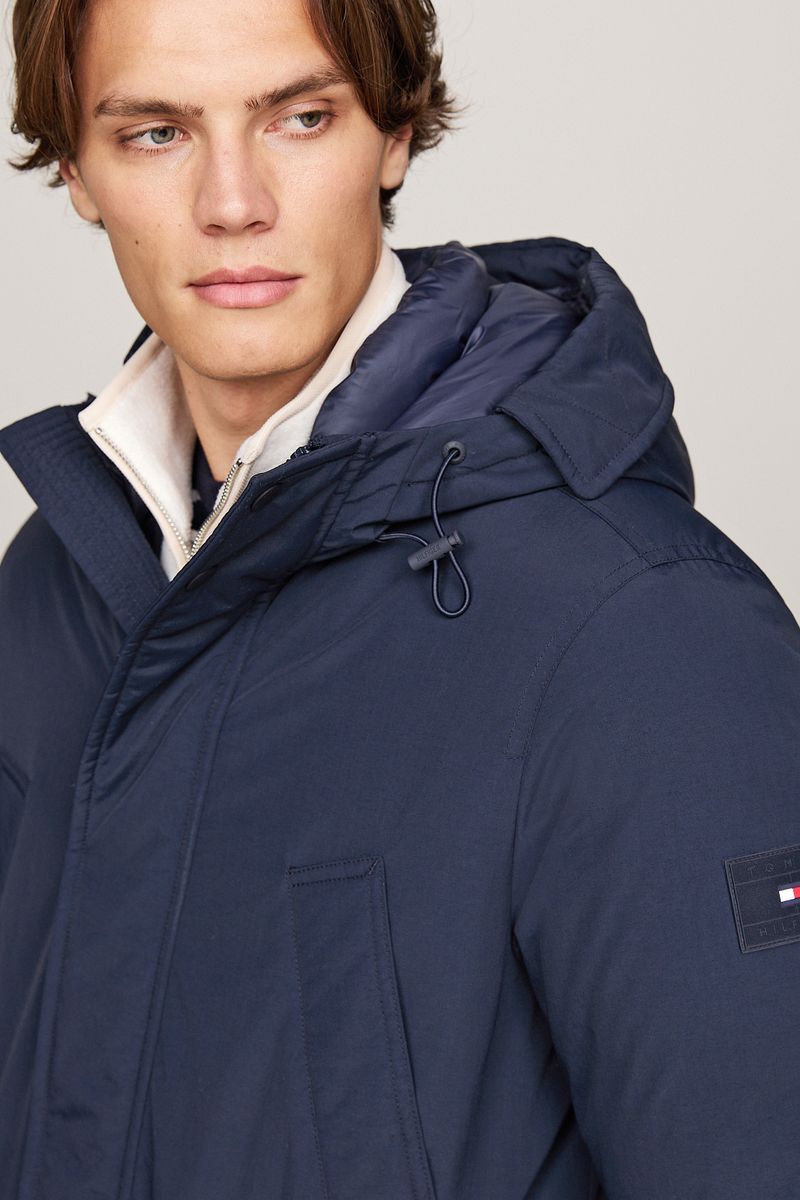 Tommy Hilfiger Rockie Parka Navy