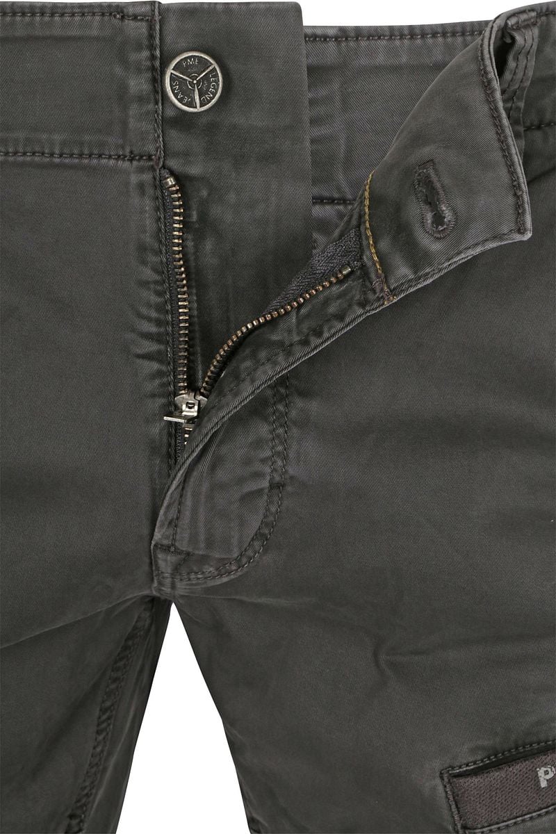 PME LEGEND Cargohose - Cargohose Slim Fit - herbstliche Stoffhose einfarbig günstig online kaufen