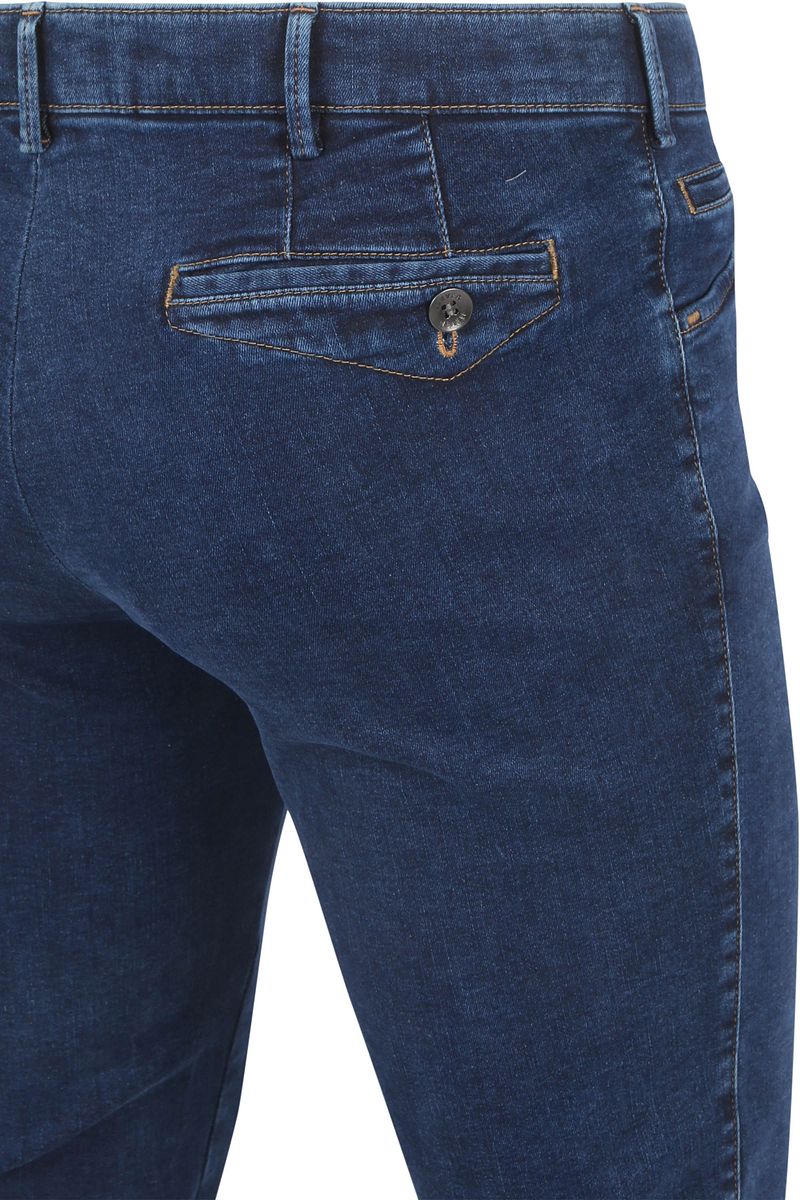 Meyer Jeans Dublin Donkerblauw
