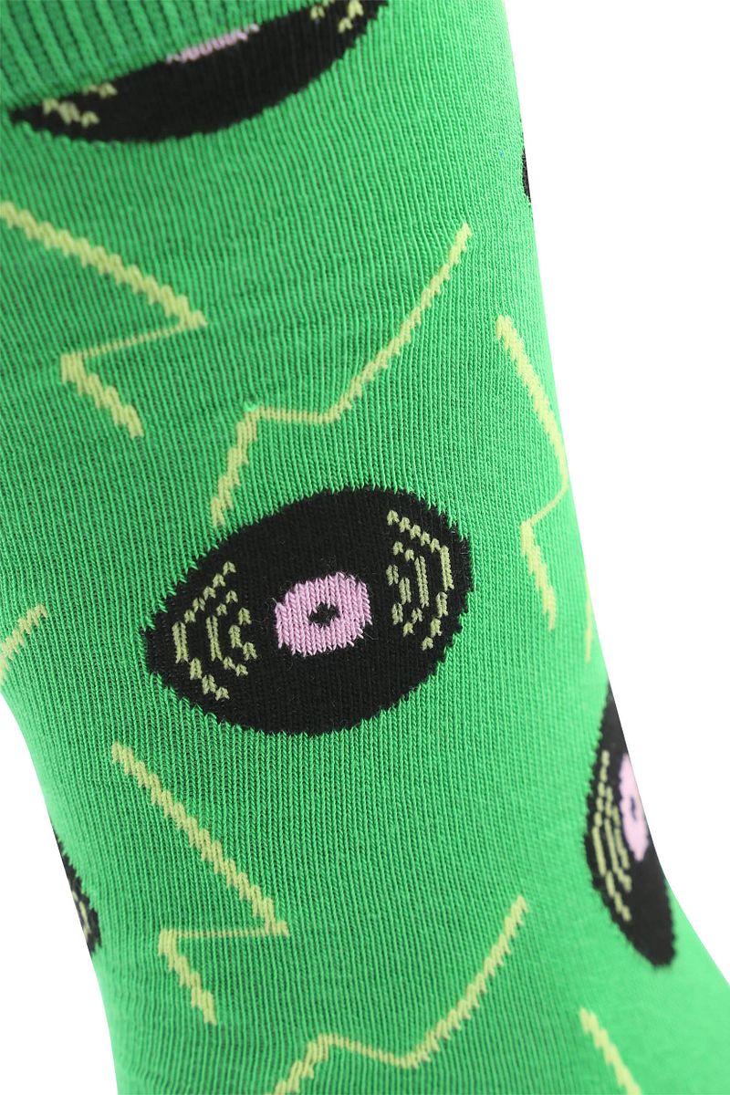 Happy Socks Sokken Vinyl Green