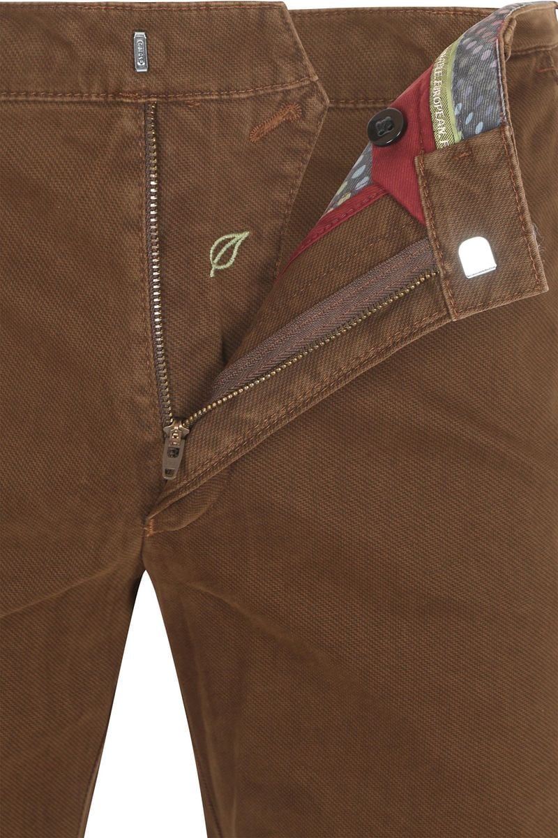 Meyer Chino Bonn Twill Bruin