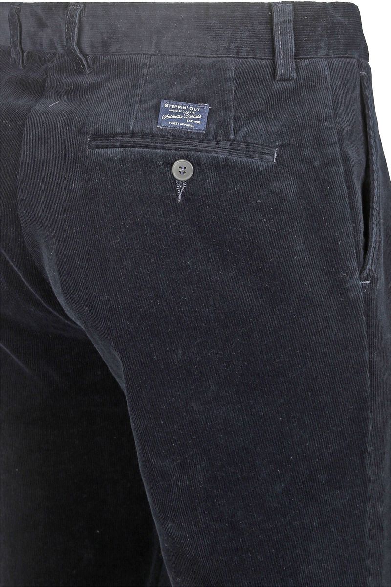 Steppin' Out Corduroy Chino Blair Navy