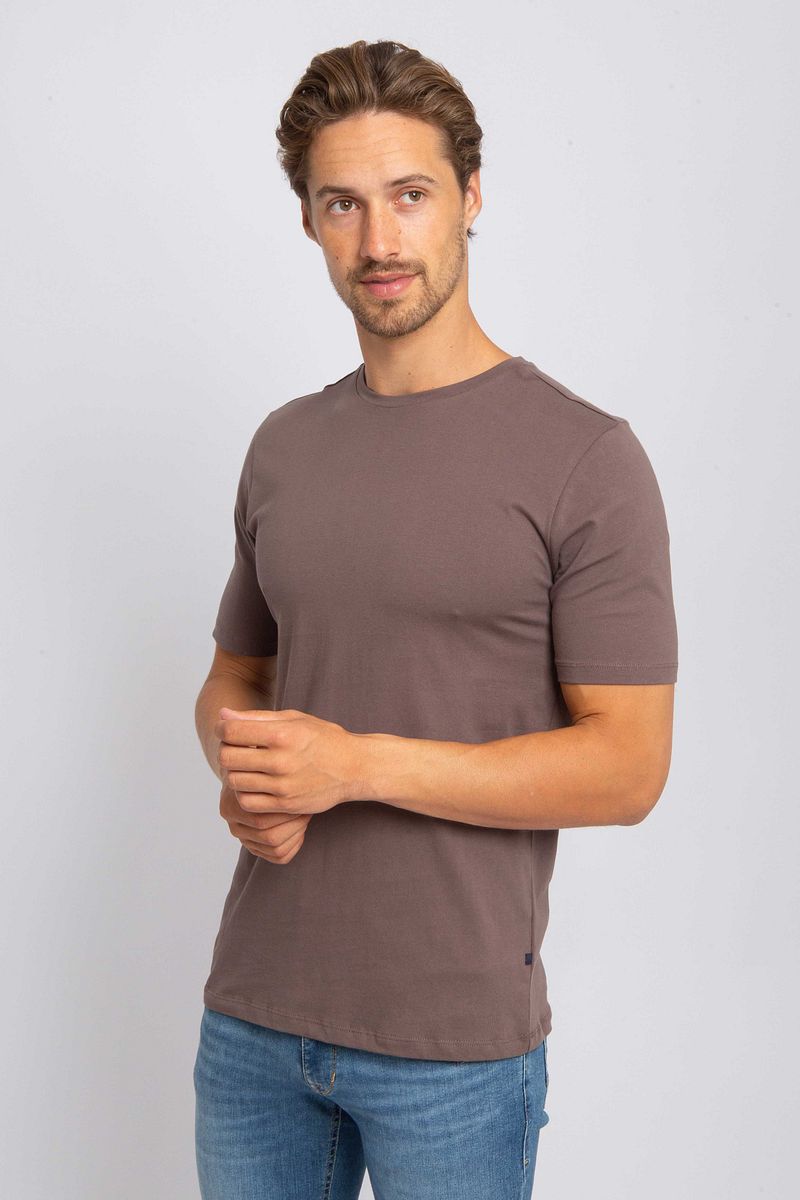 Suitable Respect T-shirt Jim Taupe