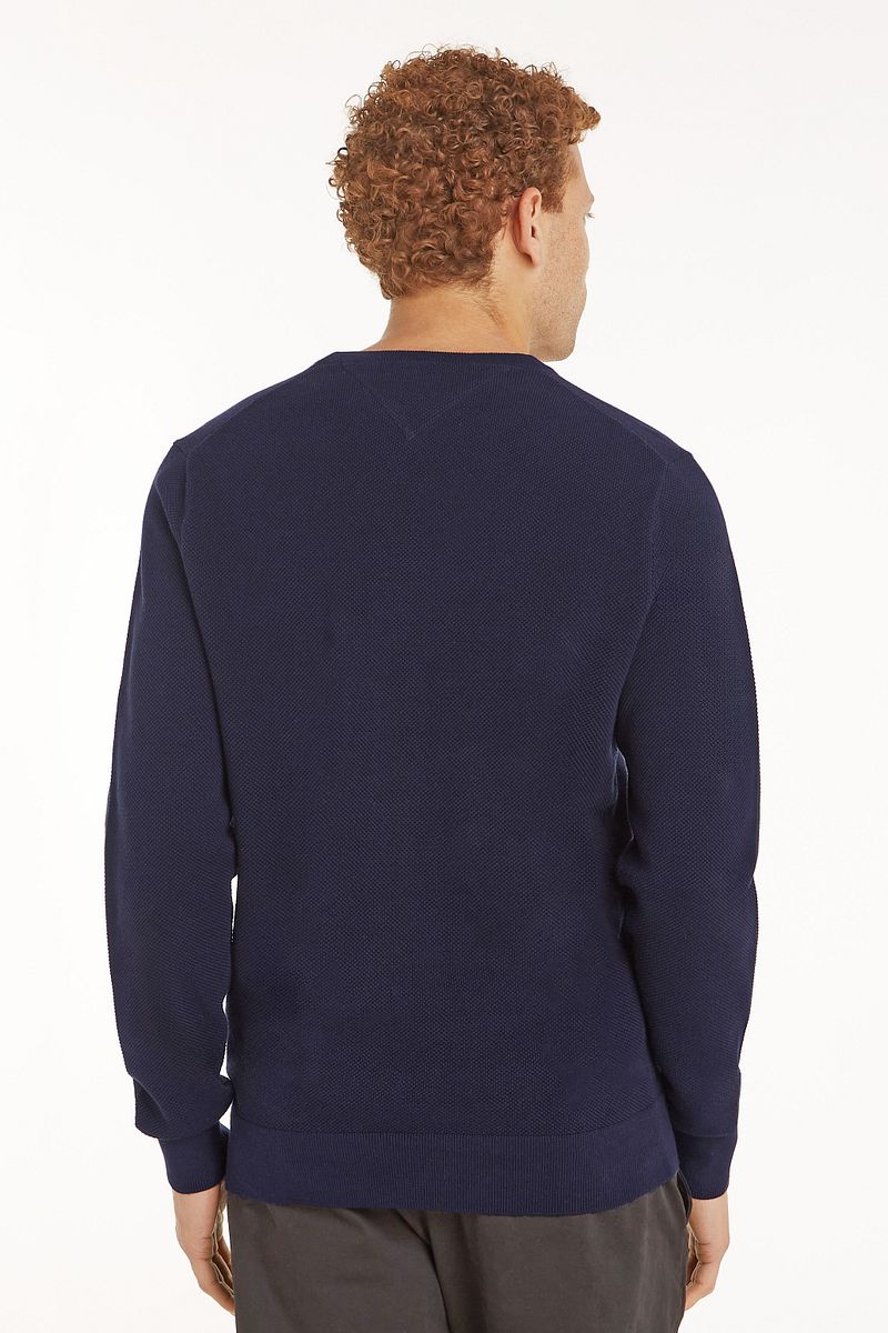 Tommy Hilfiger Sweater Essential Structure Navy