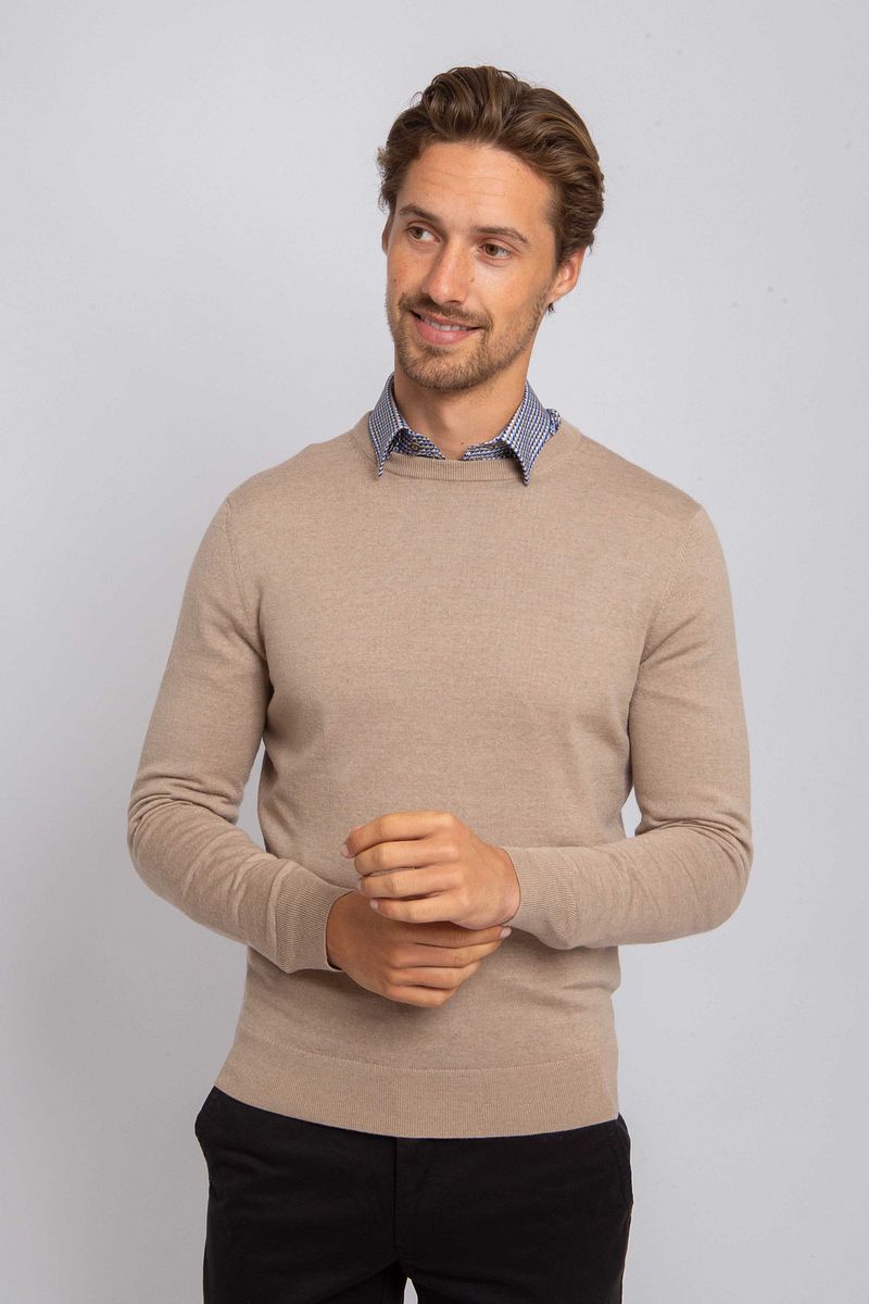 Suitable Merino Pullover Sand