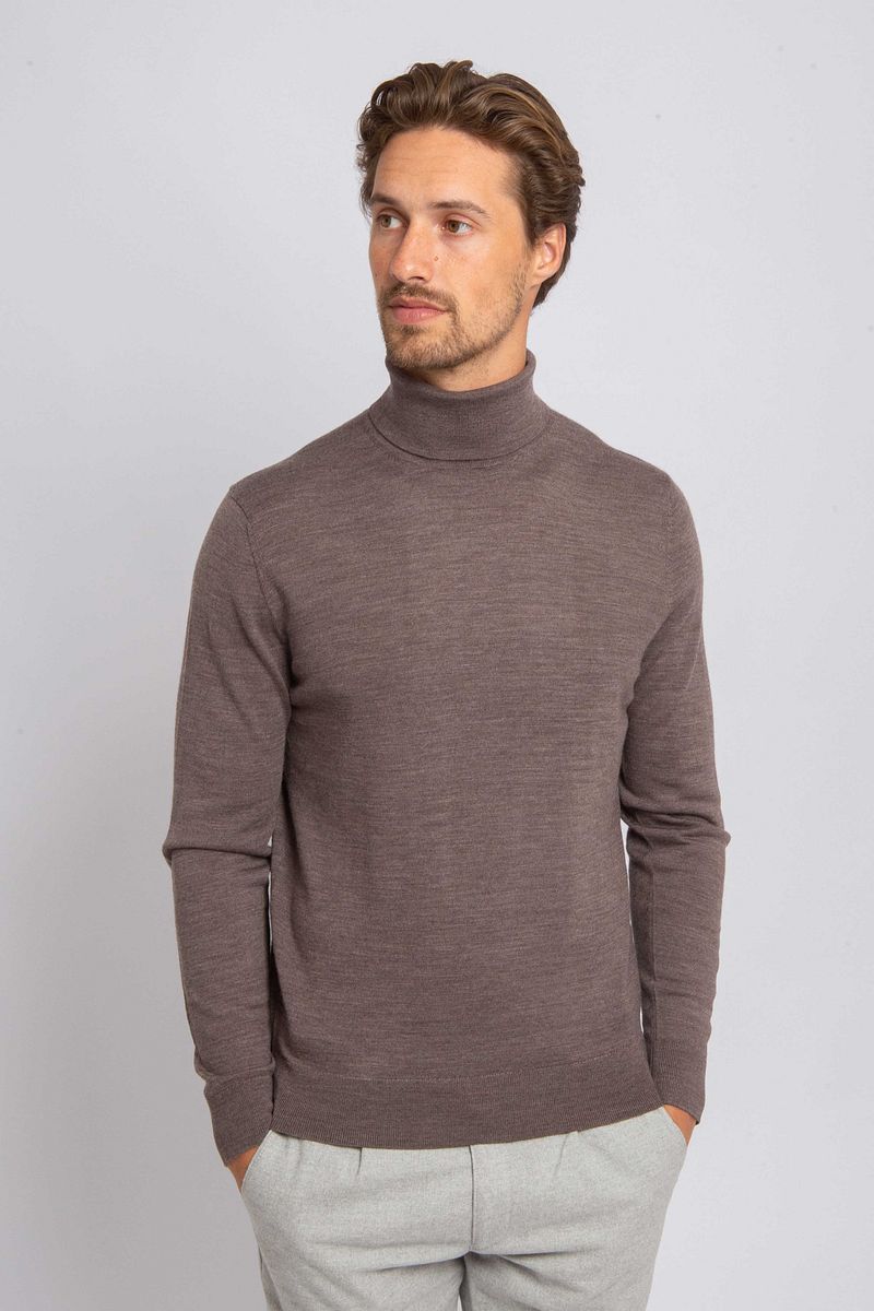 Suitable Merino Coltrui Melange Taupe