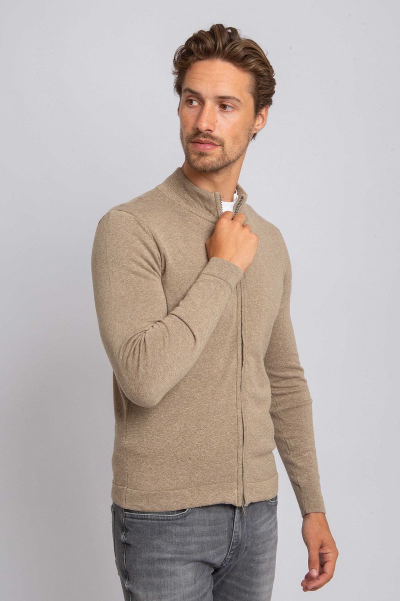 Suitable Cardigan Cadir Sand