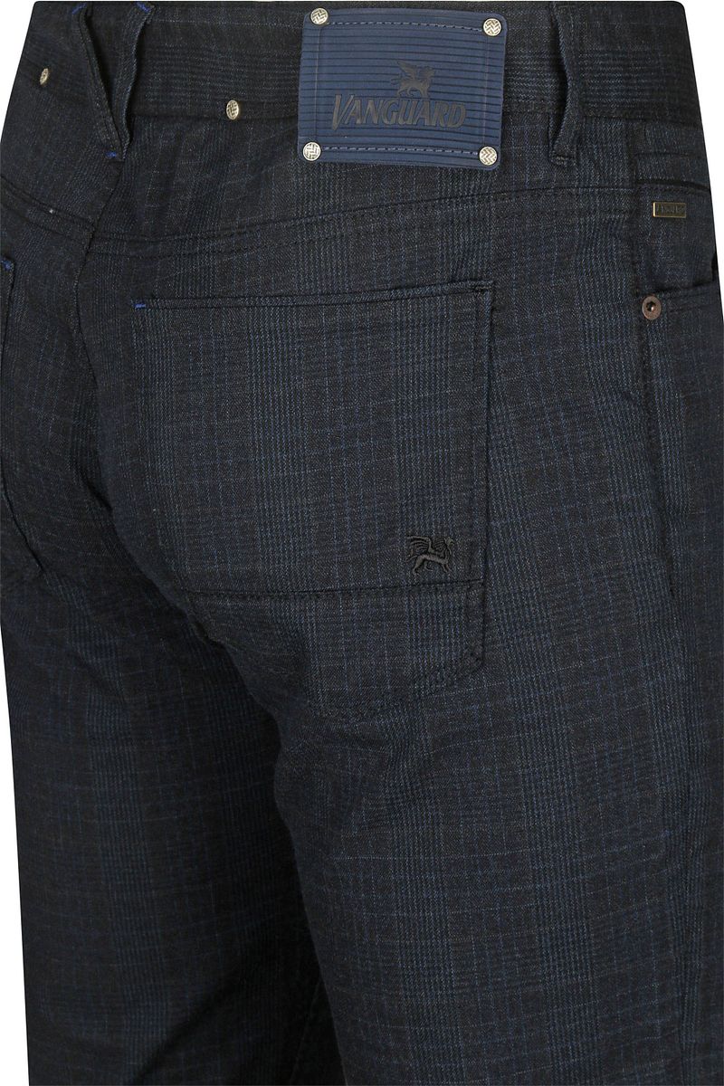 Vanguard V7 Rider Broek Ruit Navy