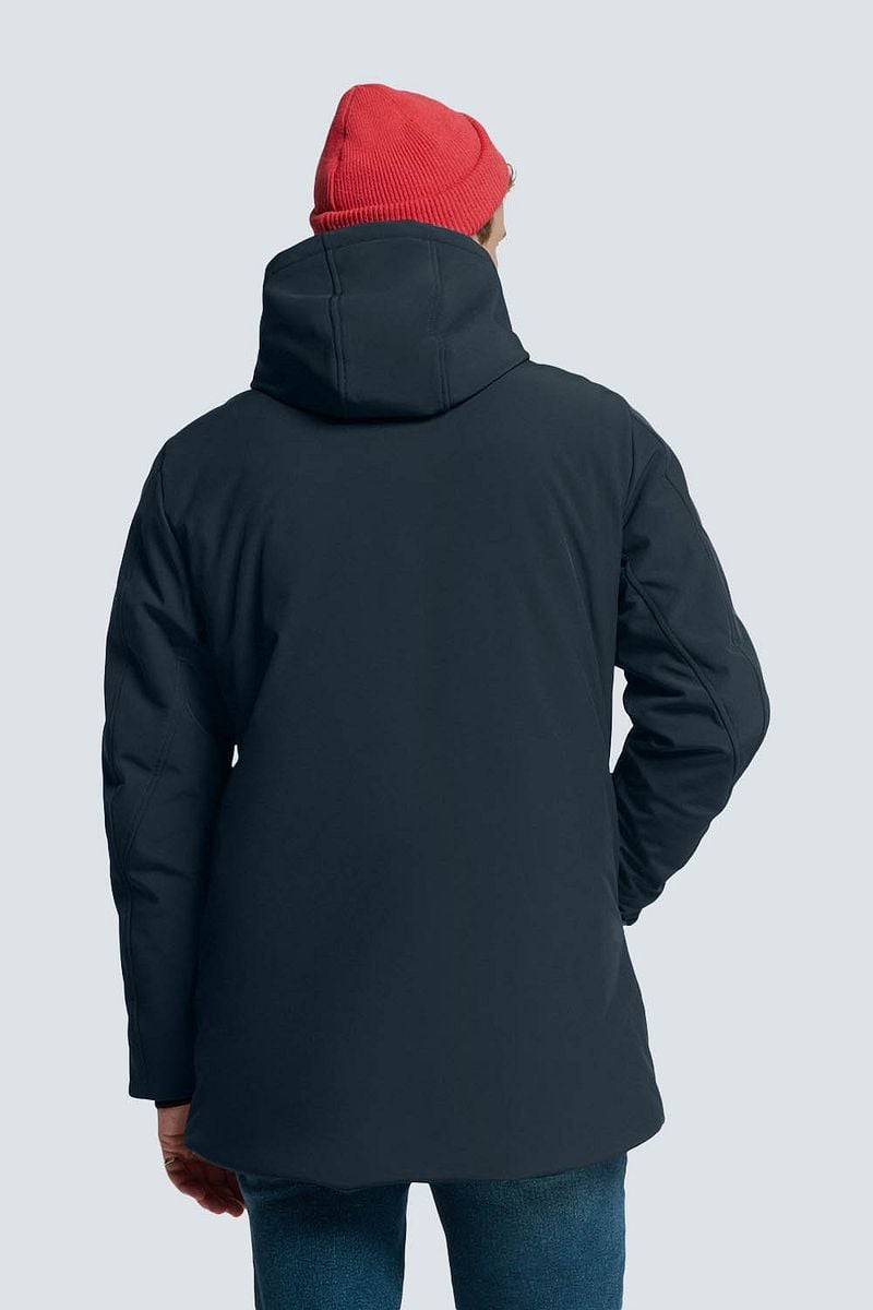 No Excess Jas Donkerblauw